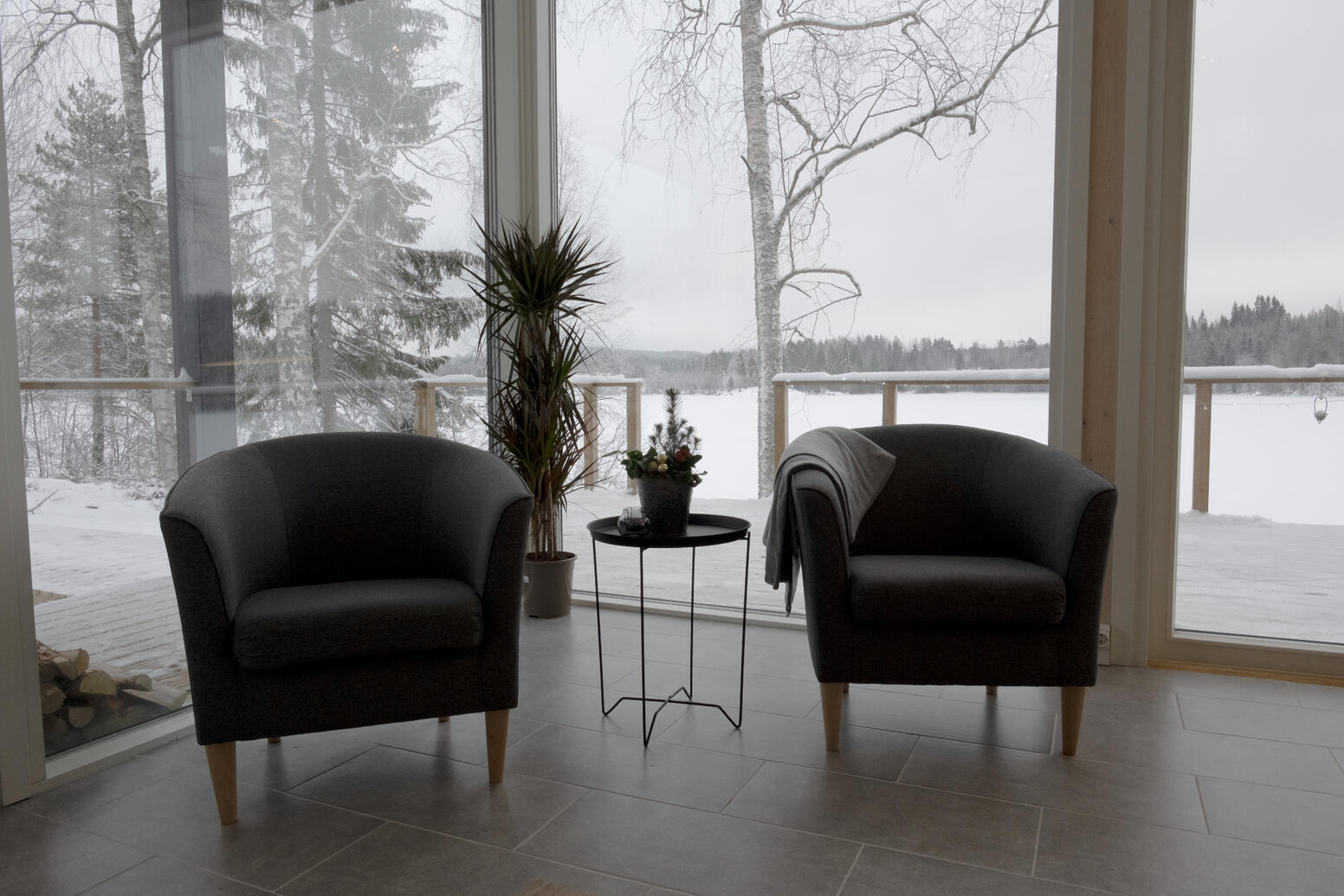 Viihtyisä oleskelutila